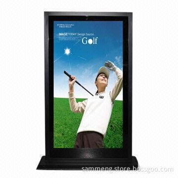 65-inch Floor Standing HD Android LCD Digital Signage, 1,920 x 1,080 Pixels Resolution